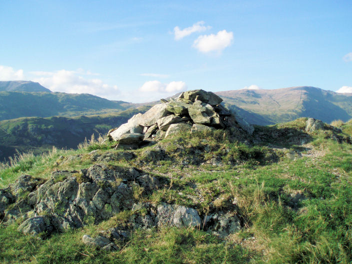 Troutbeck Tongue summit Troutbeck Tongue summit